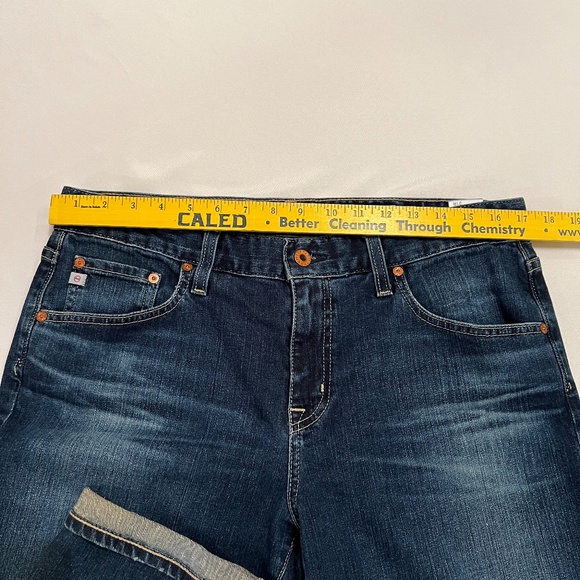 AG Adriano Goldschmied Ex Boyfriend Slim Slouchy Jeans size 31R - Picture 15 of 16